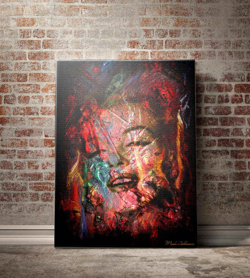 

Картина Marilyn Monroe Too by Mark Ashkenazi