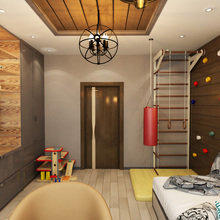 Фото из портфолио Дизайн интерьера 3-х комнатной квартиры – фотографии дизайна интерьеров на INMYROOM