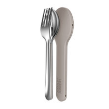 Набор столовых приборов Joseph Joseph goeat cutlery set серый Набор столовых приборов Joseph Joseph goeat cutlery set серый