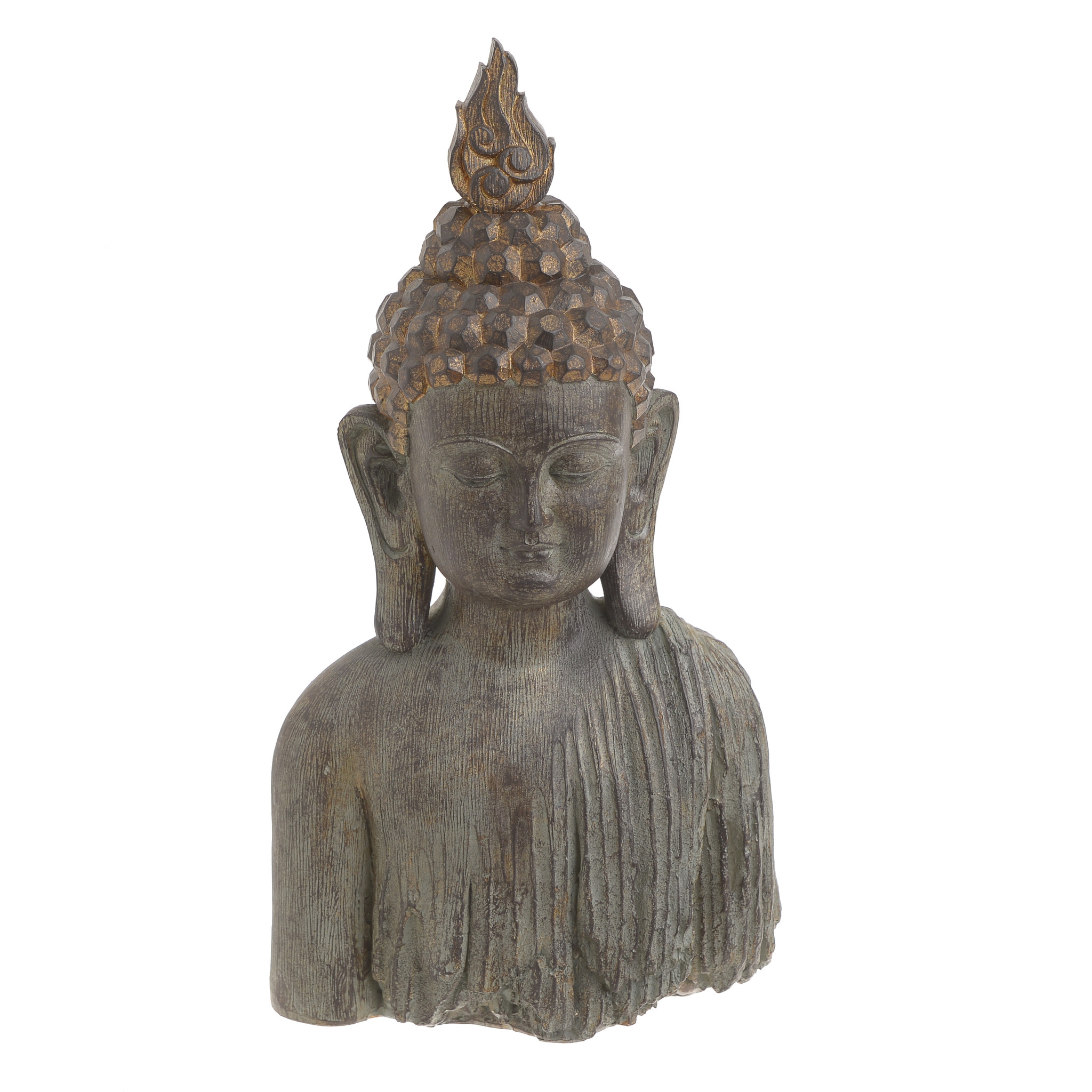 

Статуэтка Buddha коричнево-золотого цвета