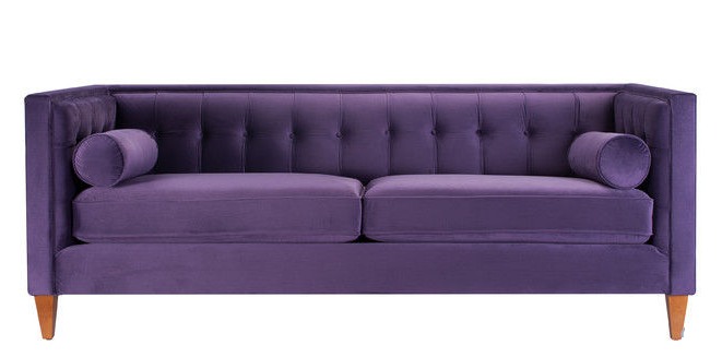 

Диван Jack пурпурного цвета