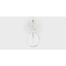 Подвесной светильник Marmor Veldi bianco, Белый Подвесной светильник Marmor Veldi bianco, Белый