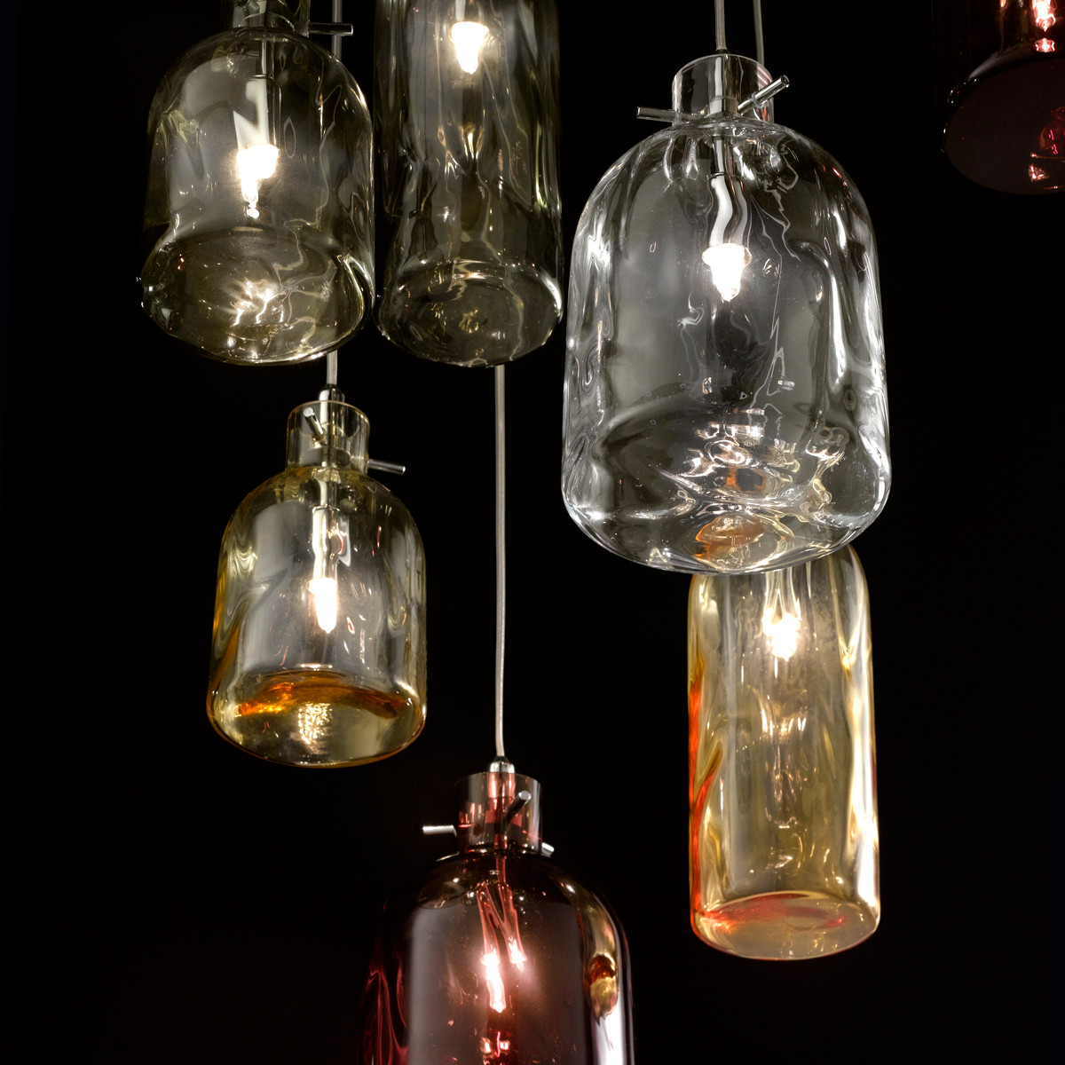 

Подвесной светильник Bossa Nova Selene Illuminazione из выдувного стекла