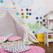 Подушка Pink Zigzag Подушка Pink Zigzag