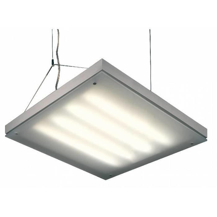 Светильник подвесной SLV Grill серебристый / белый Светильник подвесной SLV Grill серебристый / белый