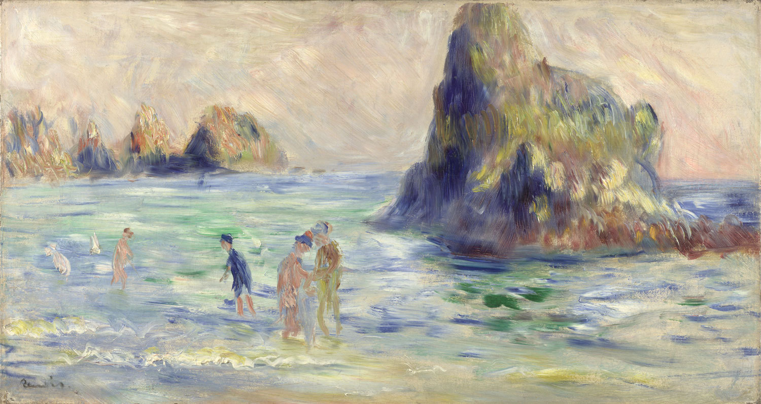 

Репродукция картины на холсте Moulin Huet Bay, Guernsey 1883 г.