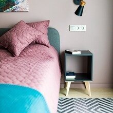 Фото из портфолио Дизайн двухкомнатной квартиры в ЖК Метрополия – фотографии дизайна интерьеров на INMYROOM