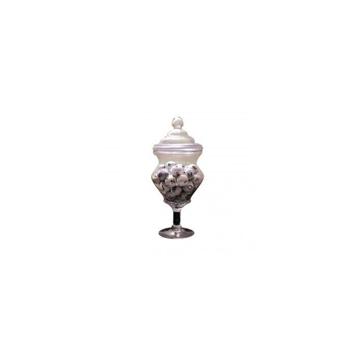 Ваза с крышкой Glass Apothecary Jar Ваза с крышкой Glass Apothecary Jar