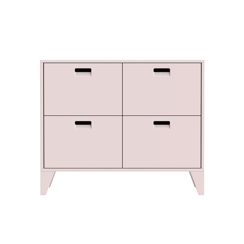 

Комод Nikki Pink розового цвета