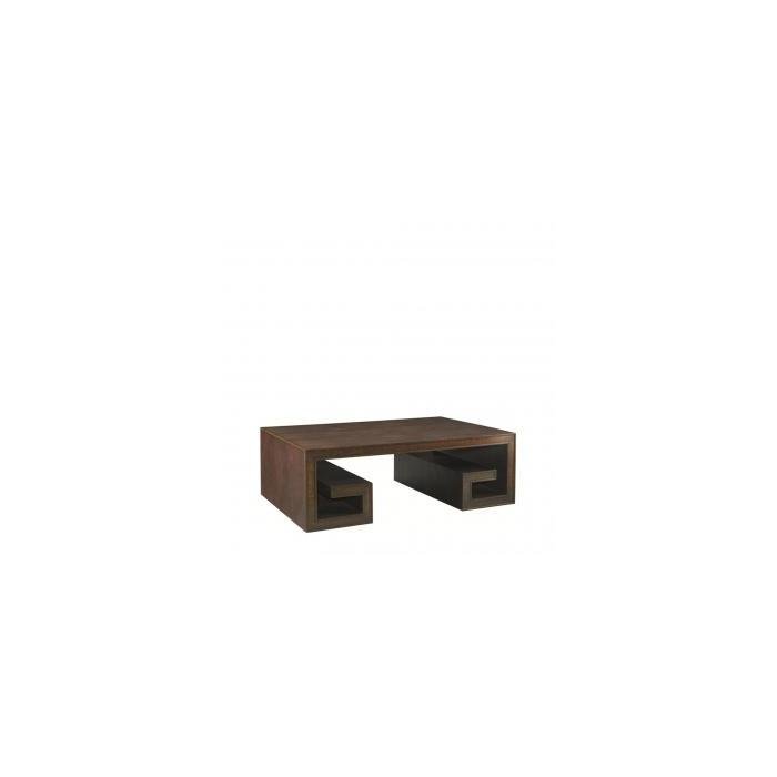 Журнальный стол GREEK KEY COCKTAIL TABLE Журнальный стол GREEK KEY COCKTAIL TABLE