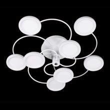 Потолочная люстра Crystal Lux Techno PL8 Bianco Потолочная люстра Crystal Lux Techno PL8 Bianco