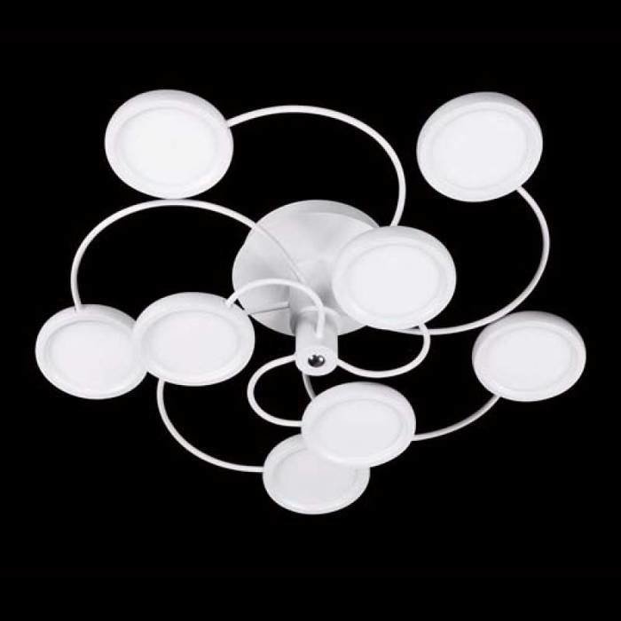 Потолочная люстра Crystal Lux Techno PL8 Bianco Потолочная люстра Crystal Lux Techno PL8 Bianco