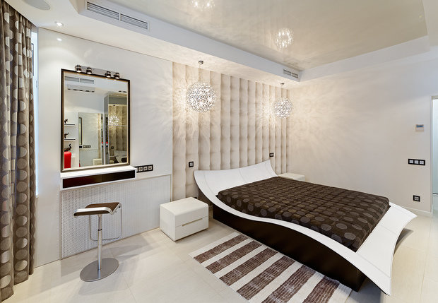 Фото из портфолио Дизайн спальни в стиле Ар-деко  – фотографии дизайна интерьеров на INMYROOM