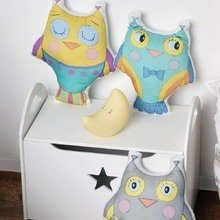 Детский сундук для игрушек белый со звездочкой Детский сундук для игрушек белый со звездочкой
