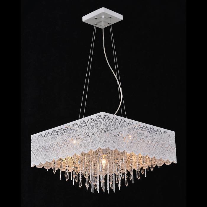 Подвесная люстра ST Luce с декоративным абажуром Подвесная люстра ST Luce с декоративным абажуром