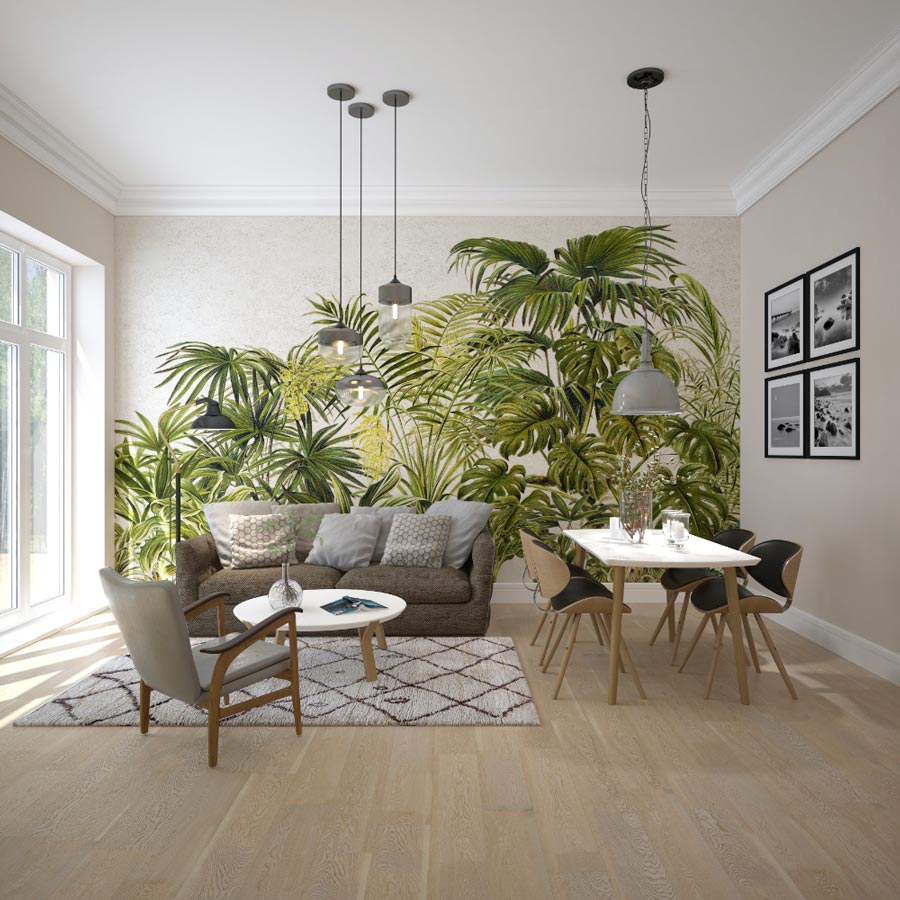 

Дизайнерские обои Tropical Ingraving