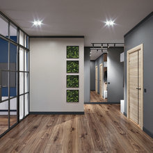 Фото из портфолио Дизайн проект квартиры "Стильный лофт" – фотографии дизайна интерьеров на INMYROOM