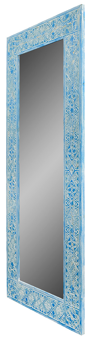 

Зеркало в раме Papua Blue