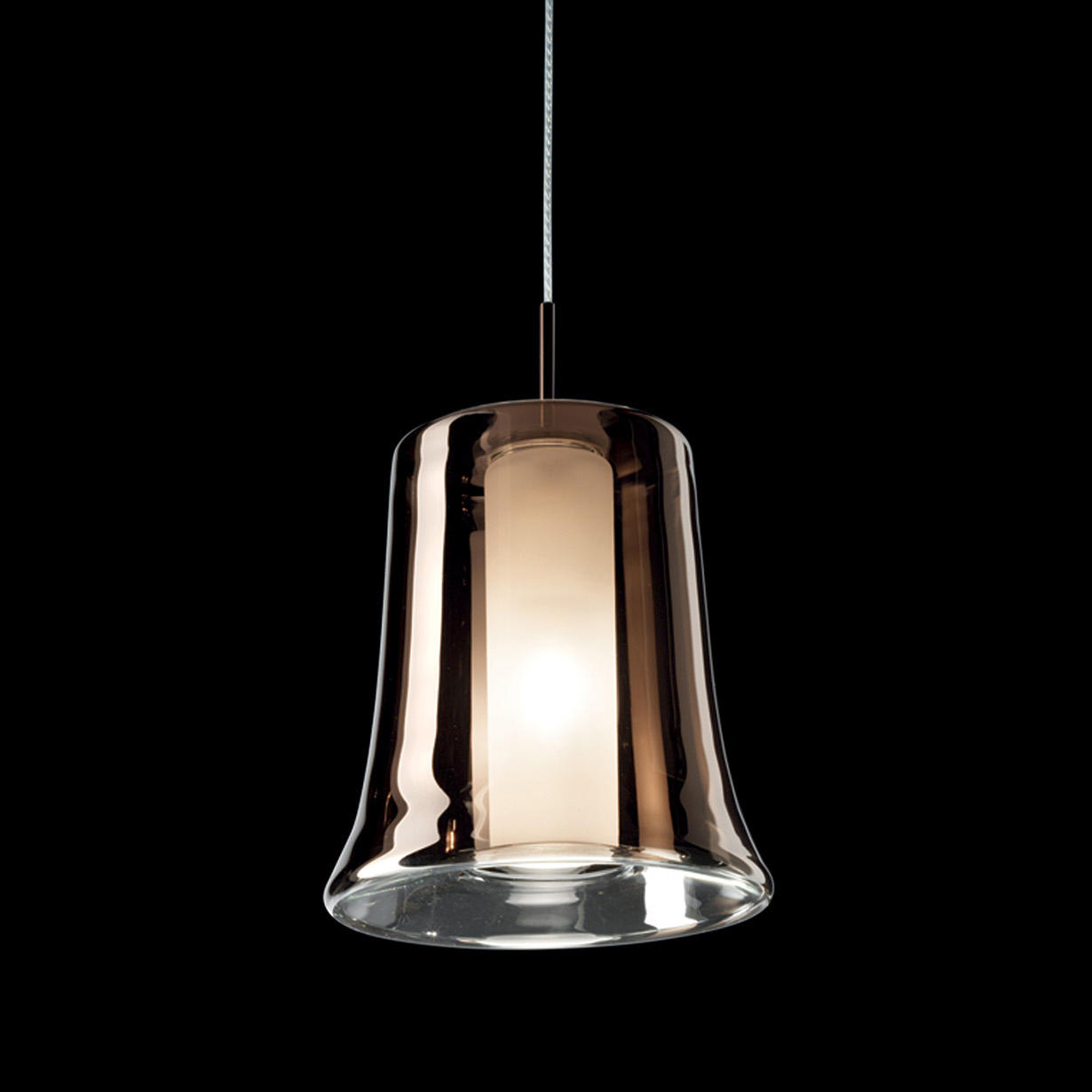 

Подвесной светильник Leucos Cloche s Copper