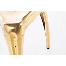 Табурет Wisdom Tooth из стали Табурет Wisdom Tooth из стали