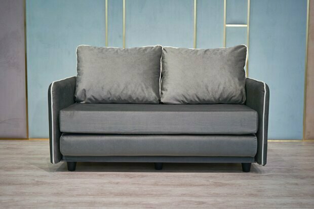 В продаже Диван-кровать Слим Kids желтого цвета — купить по цене 21490. ...