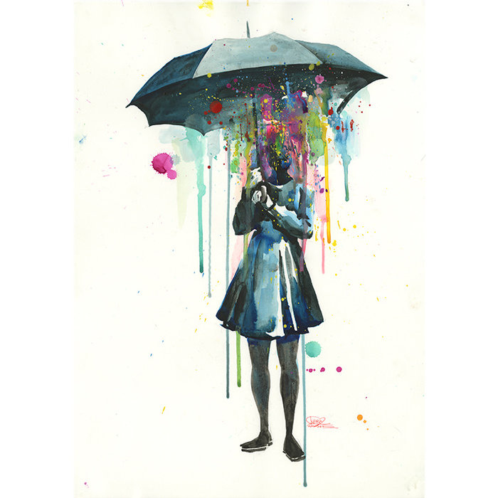 Принт Rainy А2 Принт Rainy А2