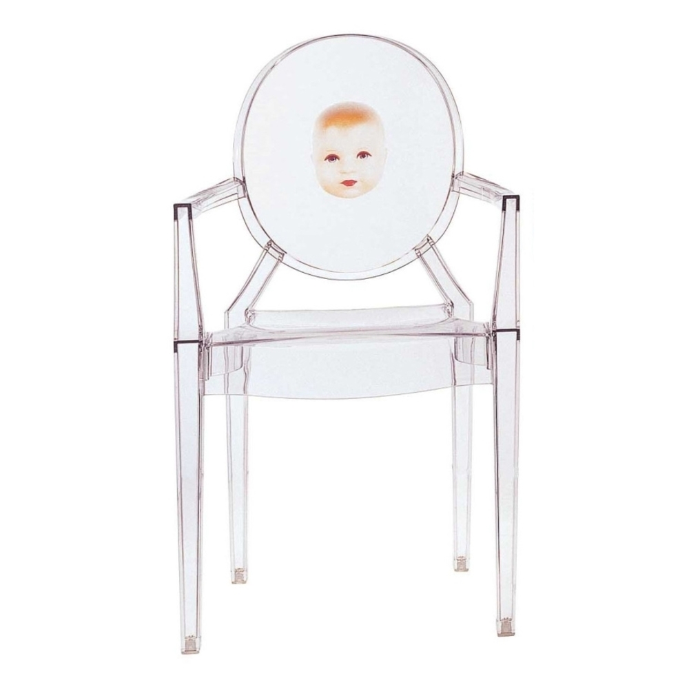 

Стул Louis Ghost из пластика
