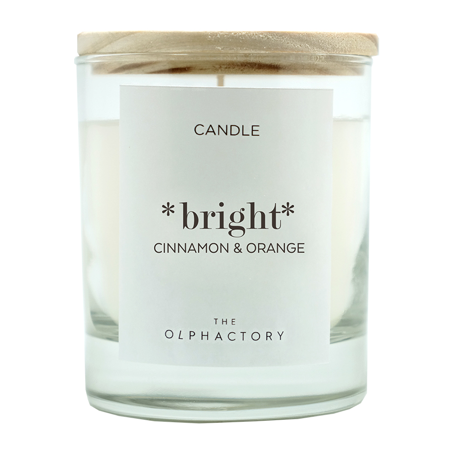 

Свеча ароматическая Bright - корица &Amp; апельсин 40 ч