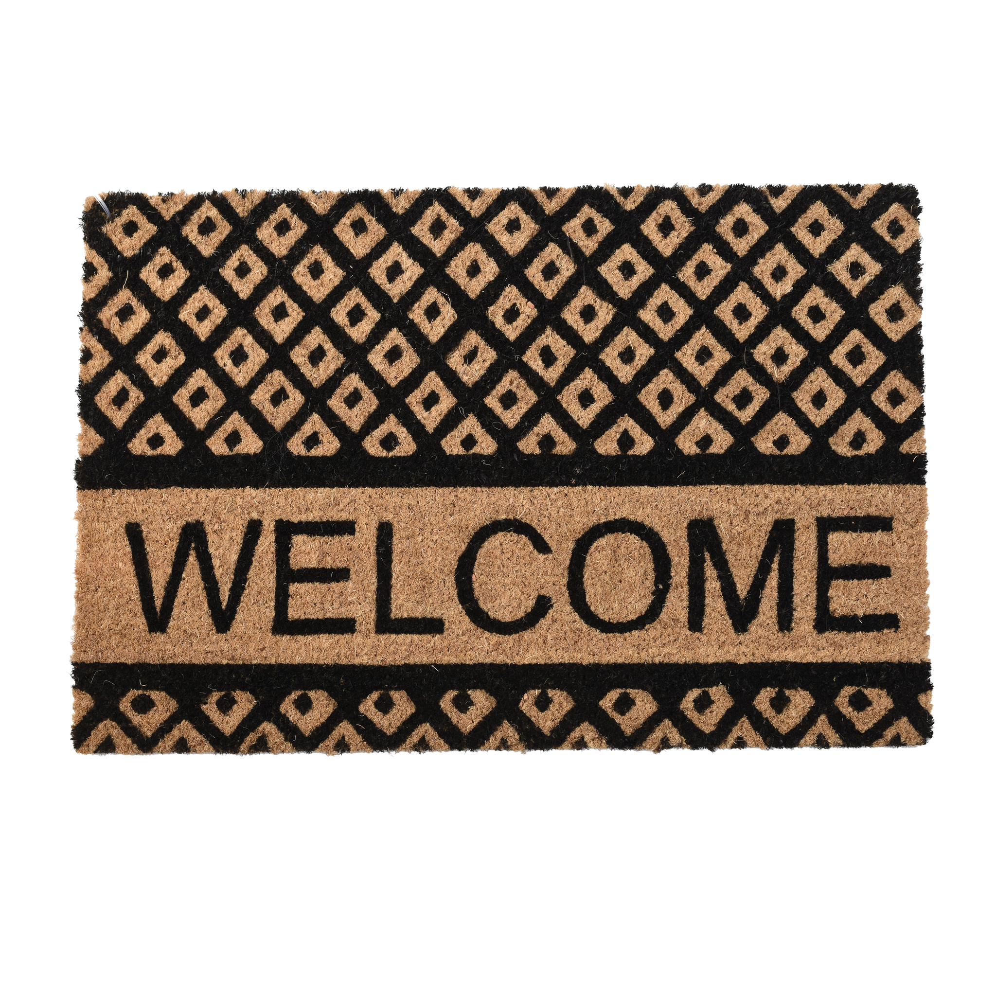 

Коврик придверный Welcome