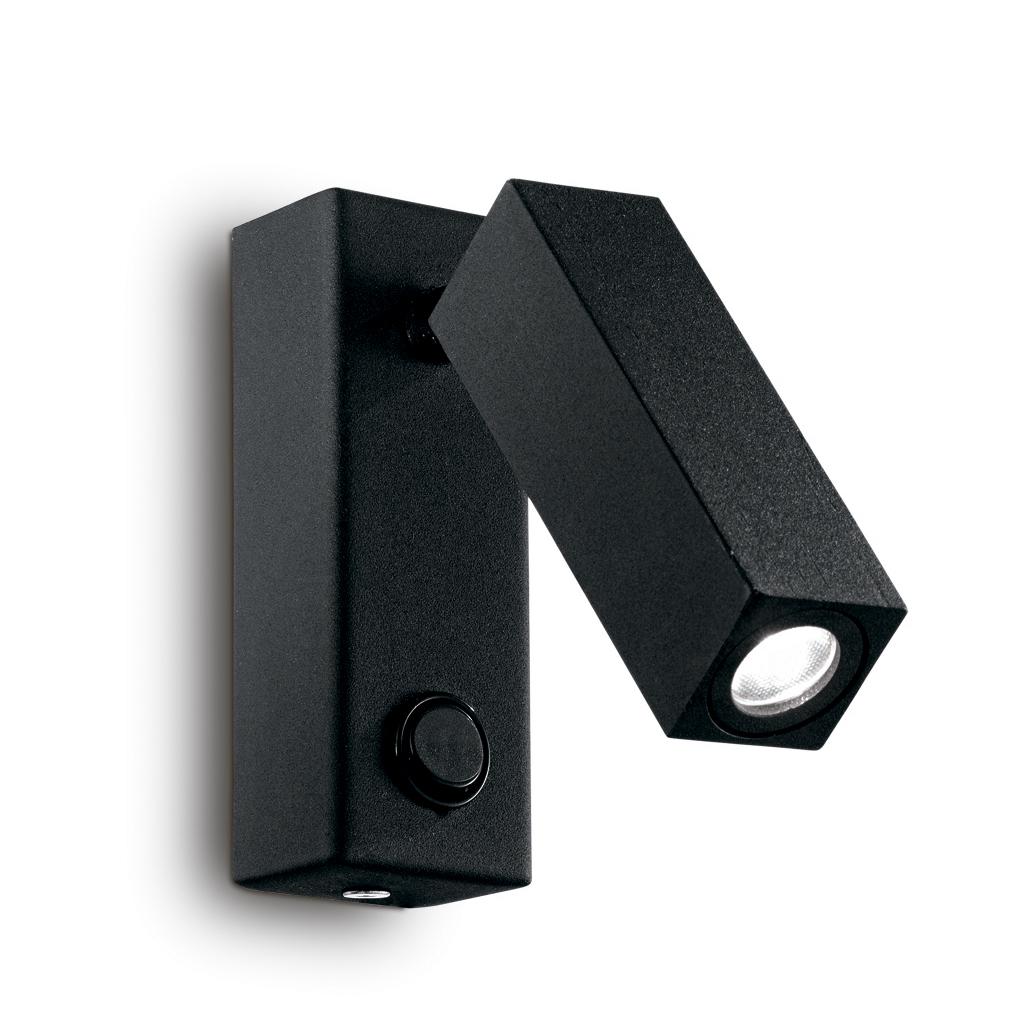 

Светодиодный спот светильник Ideal Lux Page Square Nero