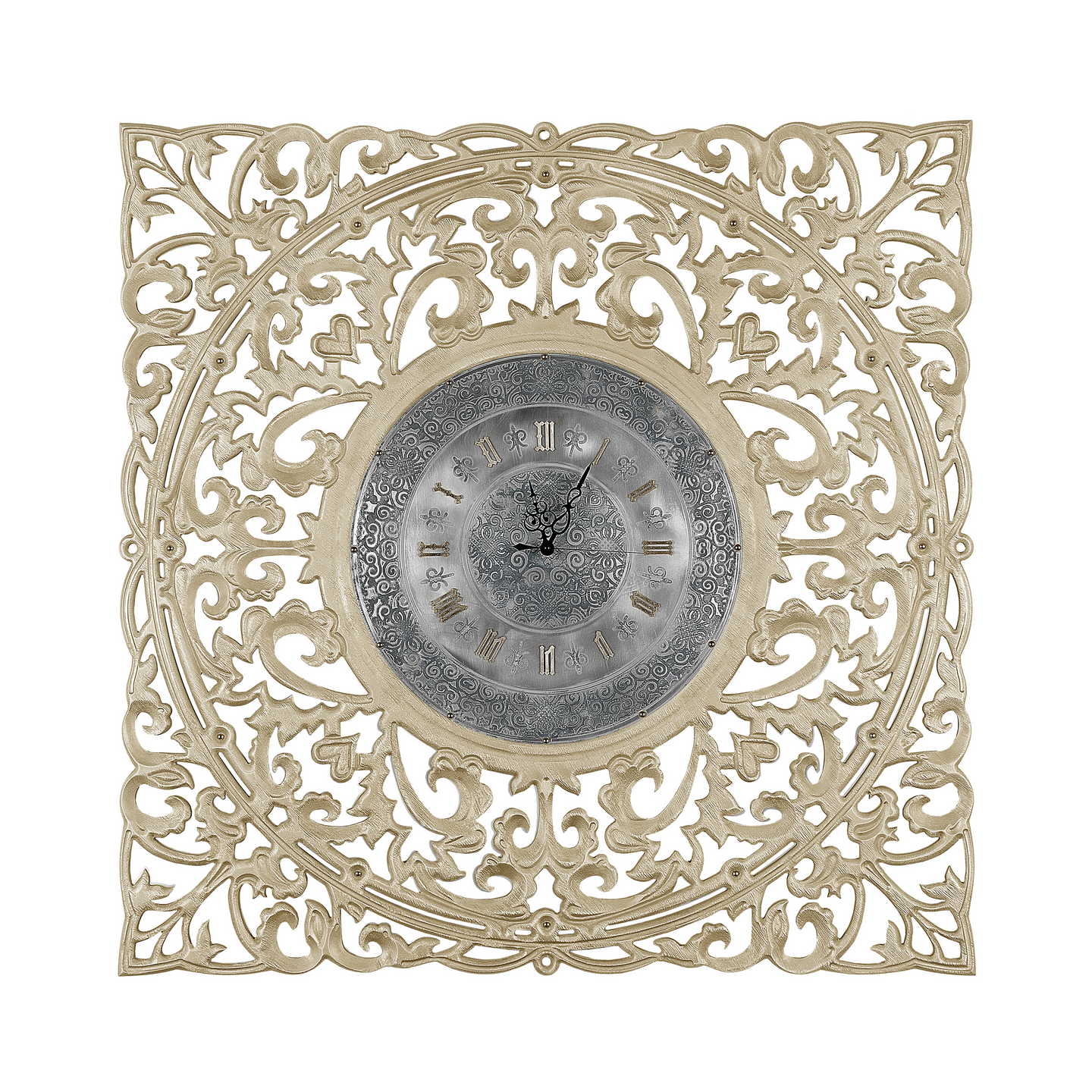 

Настенные часы Vintage Gold