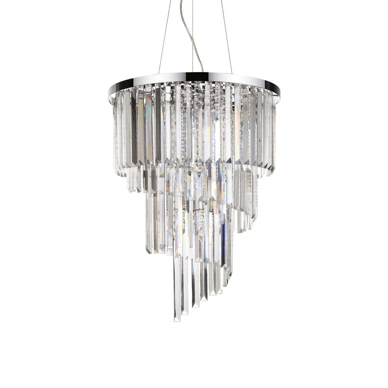 

Подвесная люстра Ideal Lux Carlton