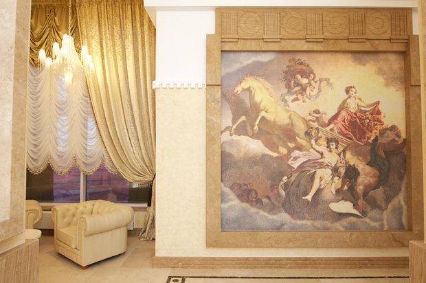 Фото из портфолио Холл в жилом доме Fenix de luxe в стиле современной классики – фотографии дизайна интерьеров на INMYROOM