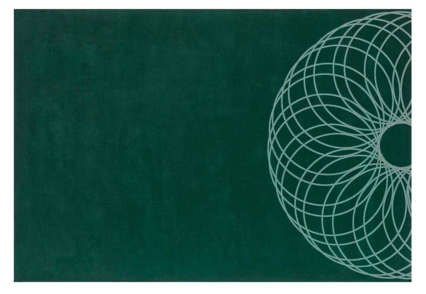 

Ковер Piove зеленого цвета 200x250