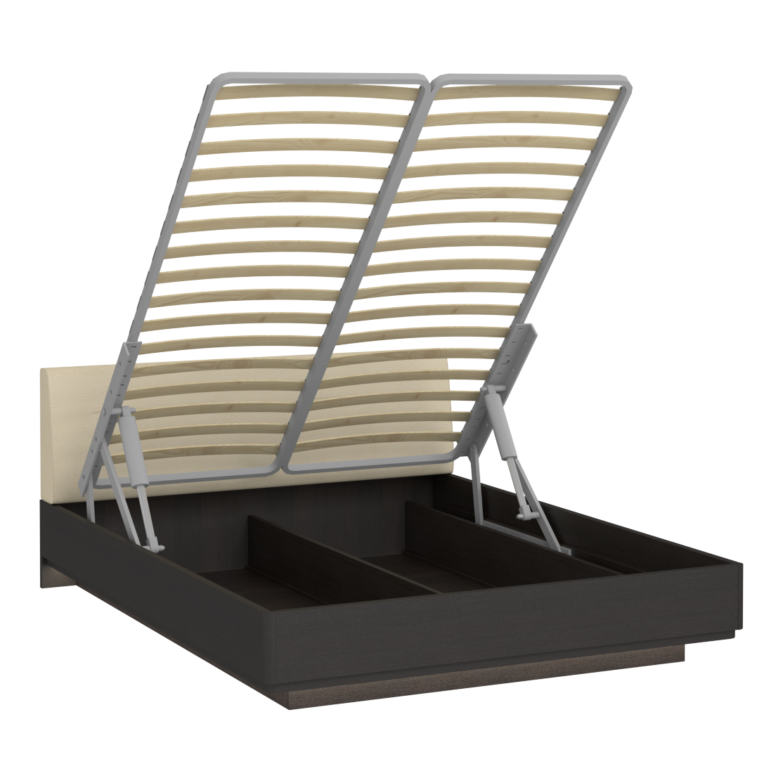 

Двуспальная кровать с нижней подсветкой элеонора 140х200