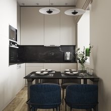 Фото из портфолио Кухня-гостиная – фотографии дизайна интерьеров на INMYROOM