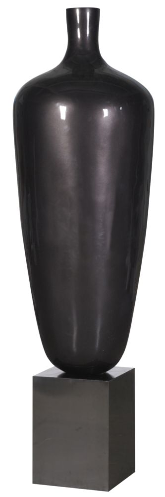 

Ваза напольная "Vase Polyresin And Stainless Steel"