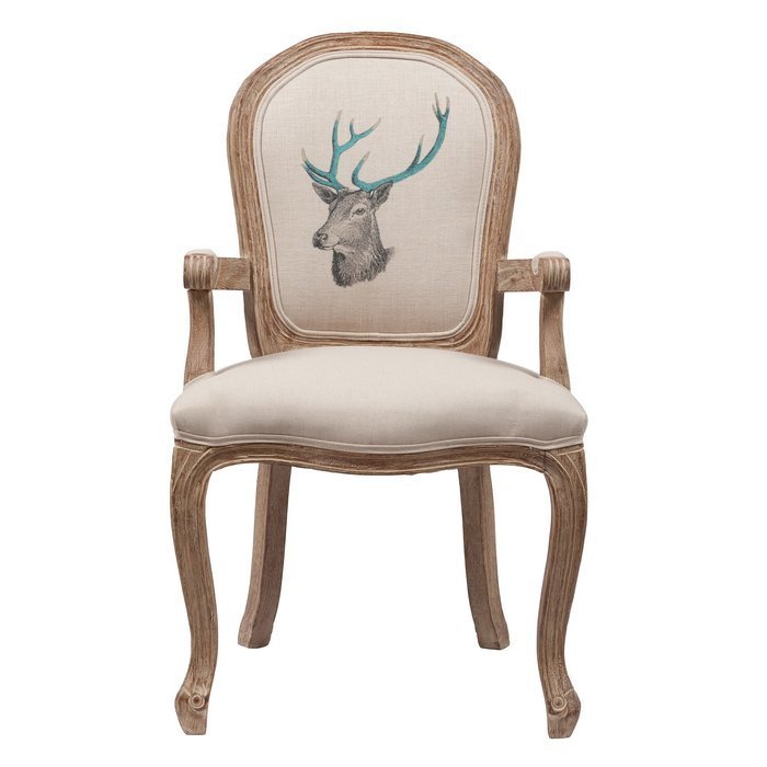 Стул с мягкой обивкой Deer Стул с мягкой обивкой Deer