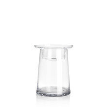 Стеклянный подсвечник Loca Nera Low Cone Стеклянный подсвечник Loca Nera Low Cone