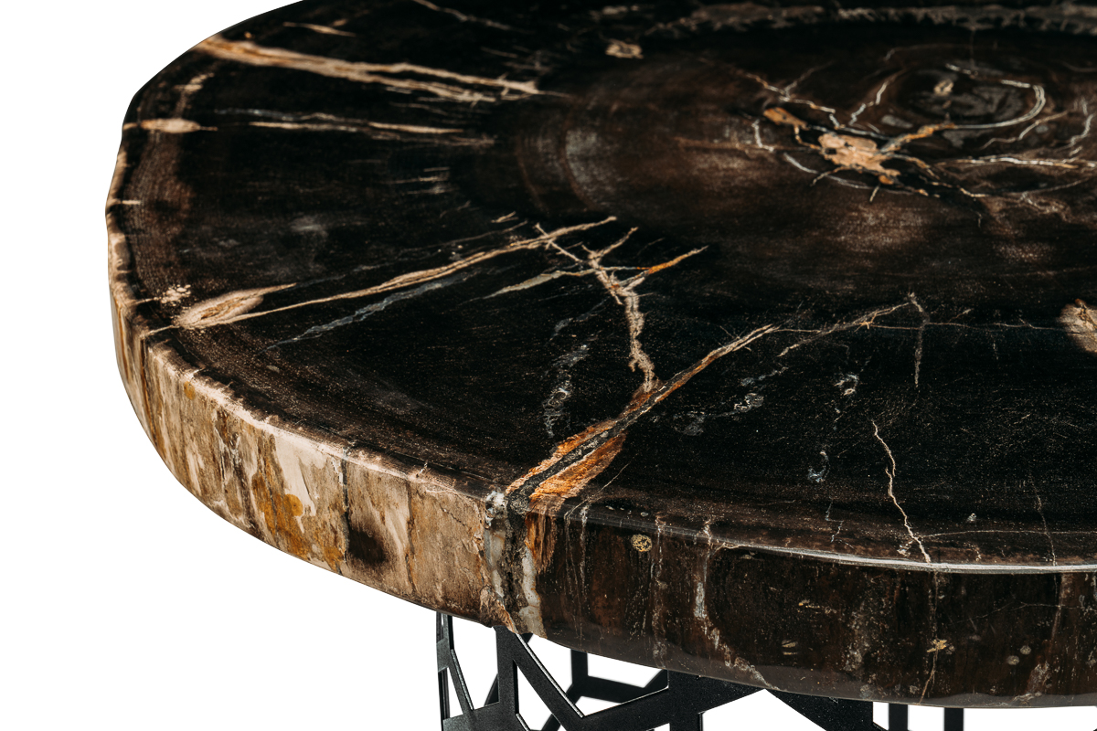 

Журнальный стол бинтау из окаменелого дерева 381176