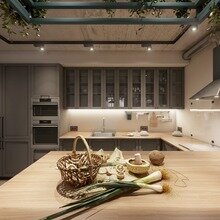 Фото из портфолио Кухня-Столовая  – фотографии дизайна интерьеров на INMYROOM