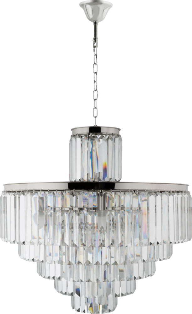 

Люстра Nickle Crystal