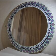 Фото из портфолио Мозаичные зеркала – фотографии дизайна интерьеров на INMYROOM