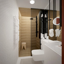 Фото из портфолио Дизайн жилого дома – фотографии дизайна интерьеров на INMYROOM