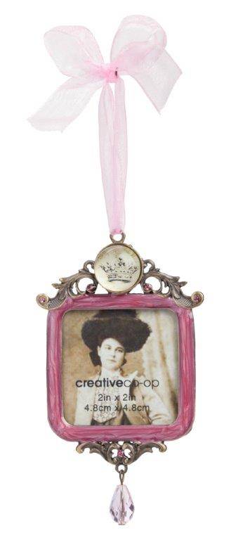

Подвесная декоративная фоторамка Principessa Pink