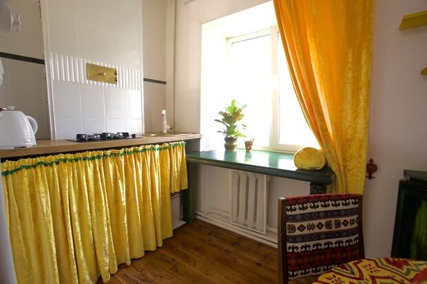 Фотография: Кухня и столовая в стиле Прованс и Кантри, Эклектика, Винтажный,  – фото на INMYROOM