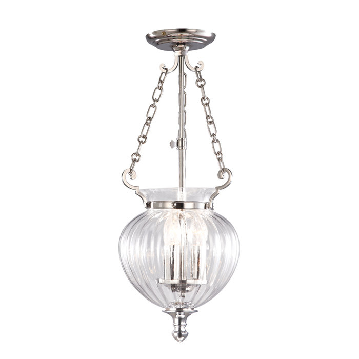 Светильник Finsbury Park Small Polished Nickel Светильник Finsbury Park Small Polished Nickel