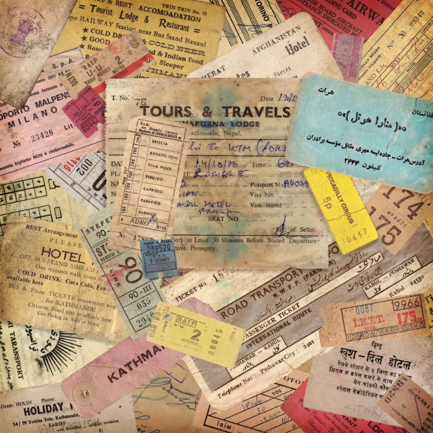

Дизайнерские обои Tours And Travels
