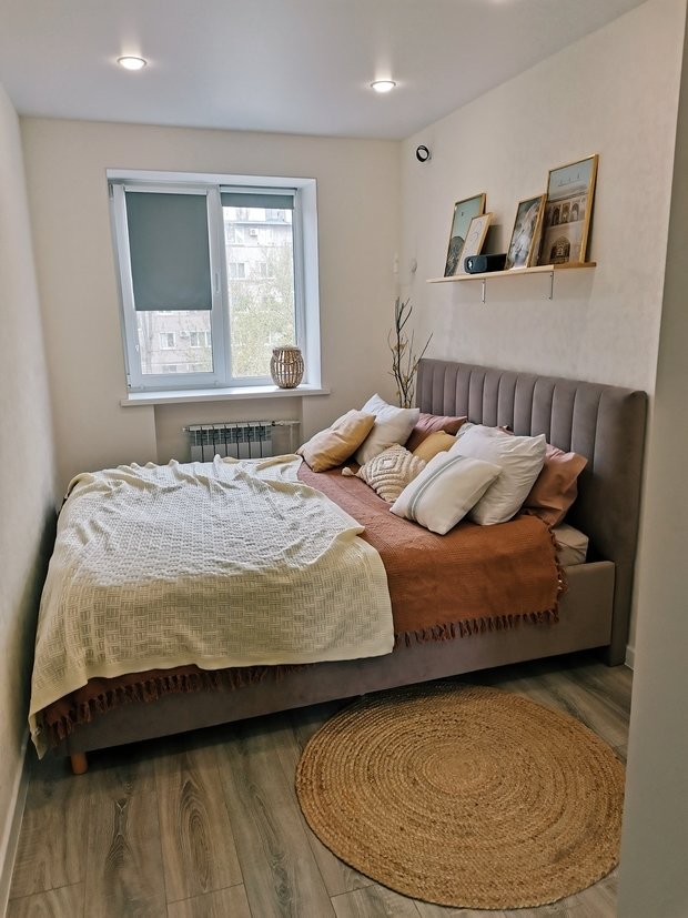 Скандинавская Спальня Дизайн Фото