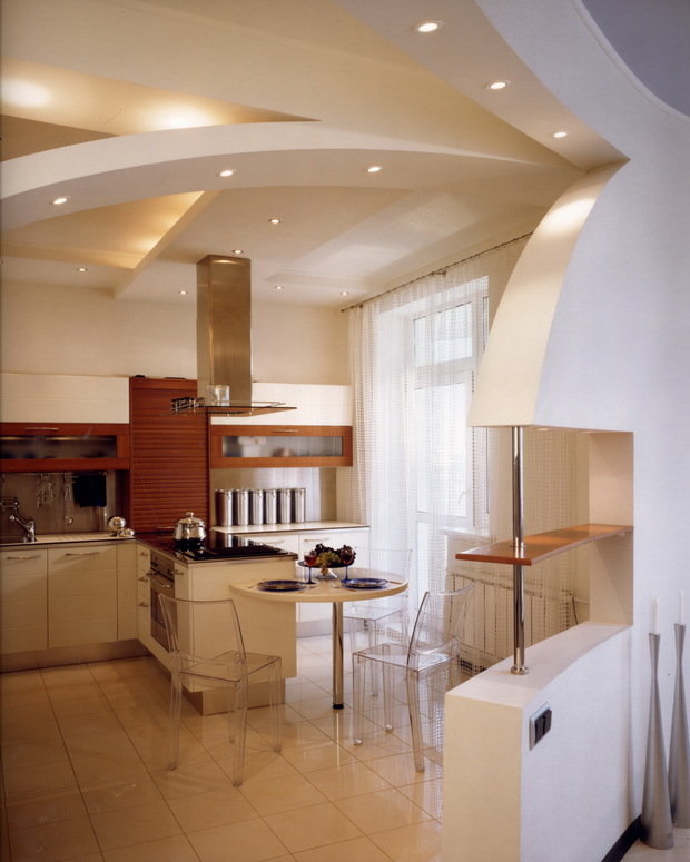 Фотография: Кухня и столовая в стиле Современный, Хай-тек – фото на INMYROOM